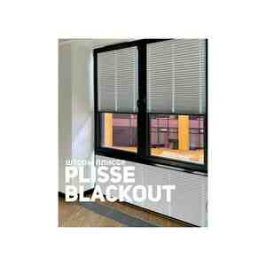 Жалюзи Plisse Blackout