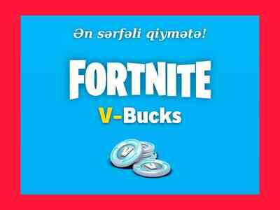 Fortnite V-Bucks üçün oyun pulları