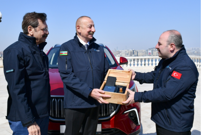 Türkiyənin ilk yerli elektromobili 