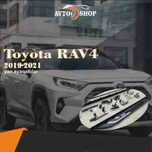 Toyota RAV4 2019-2021 yan ayaqaltıları