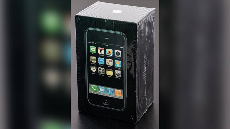 Birinci nəsil iPhone modeli satışa çıxarılacaq – Qiymət