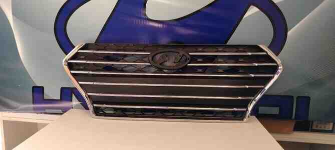 Hyundai Accent 2018 radiator barmaqlığı Hyundai Accent 2018 radiator barmaqlığı