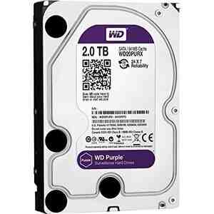 Sərt disk Wd Purple 2TB