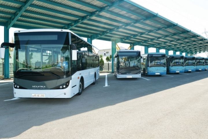 Ermənilərin Ermənistana daşınması üçün Bakıdan 30 avtobus göndərildi