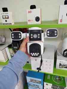 Wi-Fi PTZ kamera 360FHD 8MP, 4K+64GB Wi-Fi PTZ kamera 360FHD 8MP, 4K+64GB