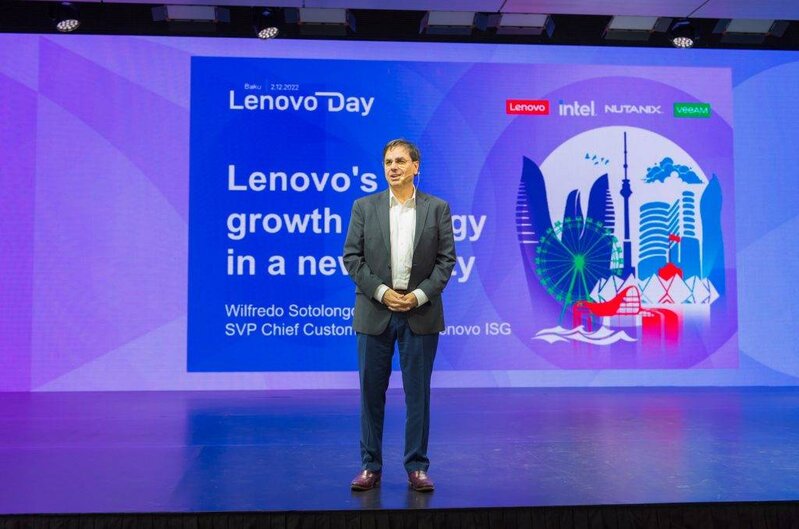 Lenovo Bakıda keçirilən 