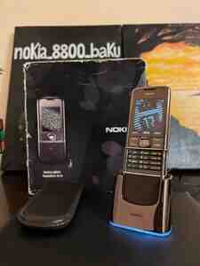 Nokia 8800 Sapphire Arte, Islenmis ve Yeni Telefonlar - Tezbazar.az