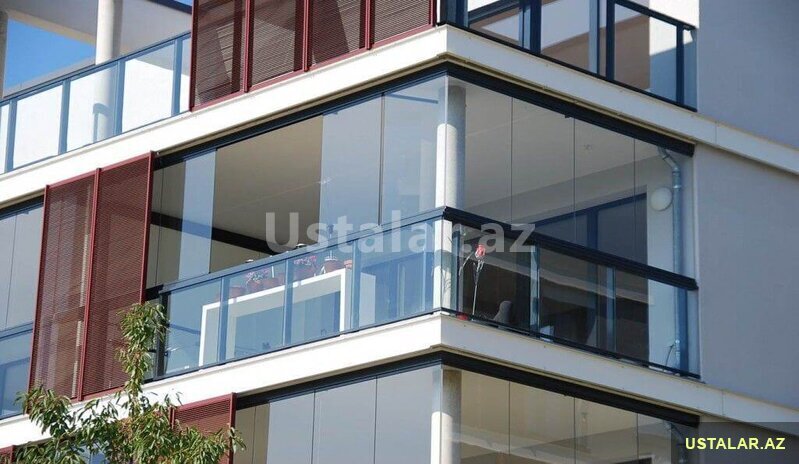 Заказать стеклянный балкон Заказать стеклянный балкон