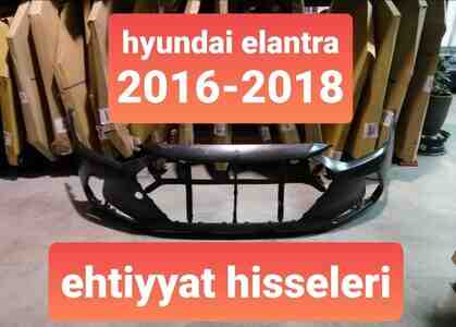 Hyundai Elantra 2016-2018 ön buferi