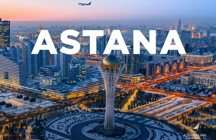 AZAL Bakıdan Astanaya uçuşlara başlayır