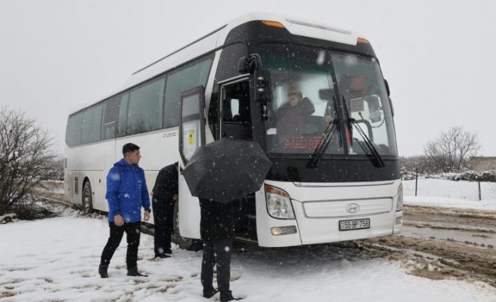 Qarabağa avtobus biletləri sabah satışa çıxarılacaq