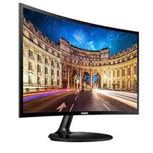 Monitor Samsung 24 Curved inch