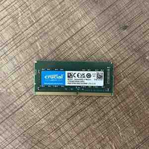 RAM Crucial 4GB DDR4-2666 SODIMM CL19