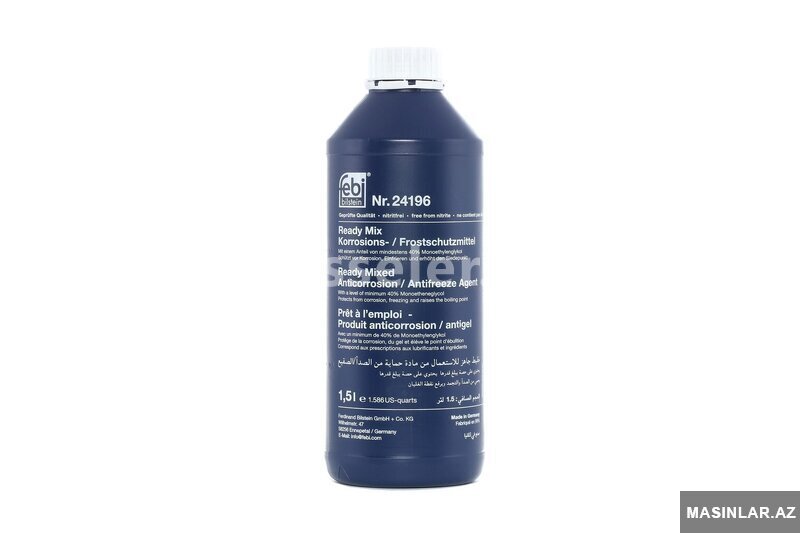 Febi Antifriz ( Alman ) Febi Antifriz ( Alman )