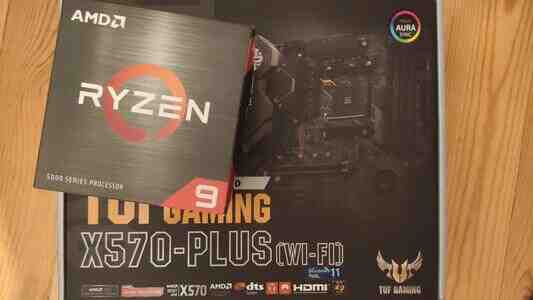 CPU Ryzen 9 5900x