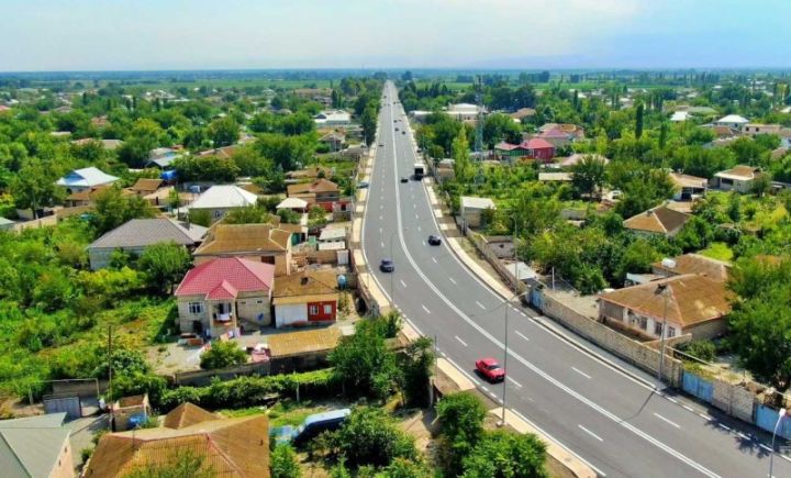 Bərdə-Ağdam avtomobil yolunun tikintisi yekunlaşır