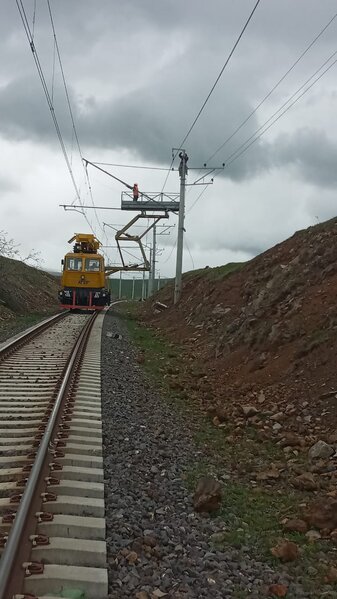 Bakı-Tbilisi-Qars dəmir yolu xətti genişləndirilir - YENİ PODRATÇILAR CƏLB EDİLİB