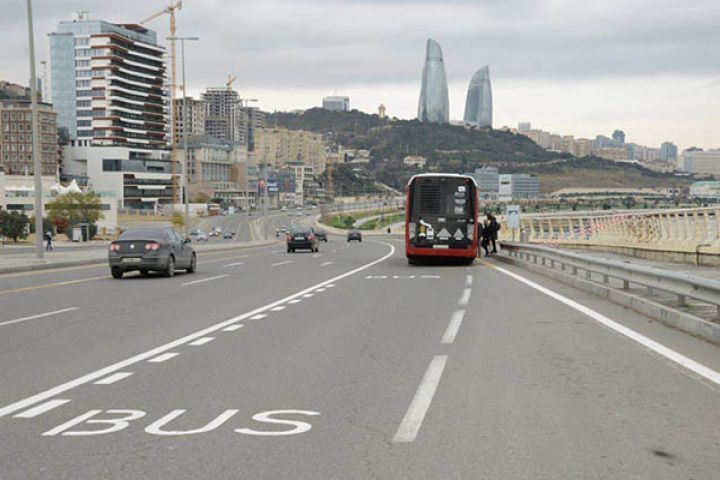 Yeni avtobus zolaqları yaradılacaq, qərarlar elmi əsaslarla veriləcək