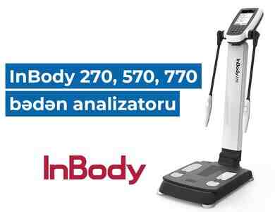 InBody 270 bədən analizatoru