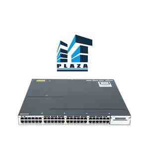 Cisco 3750X-48PoE+ Port Switch