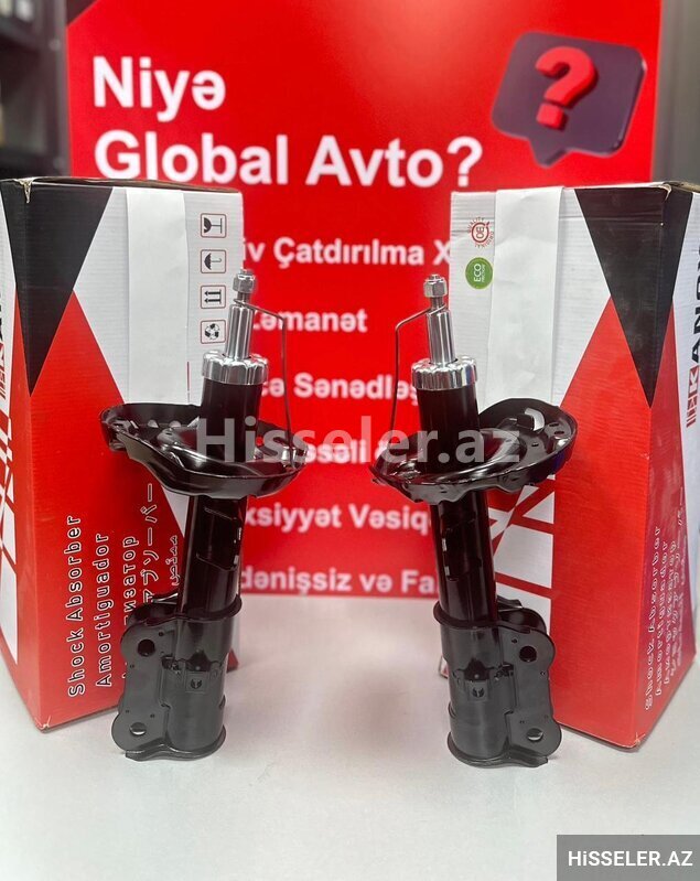 "Hyundai Elantra 2016-2020" ön amortizatorları "Hyundai Elantra 2016-2020" ön amortizatorları