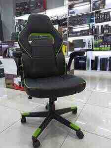 2E HEBI BlackWhite Gaming Chair