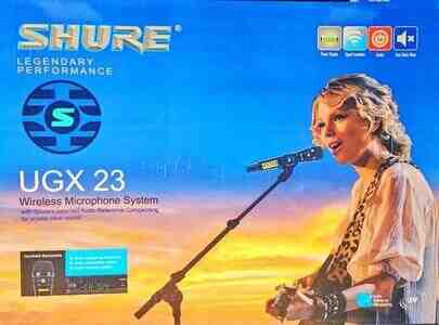Mikrofon Shure UGX23