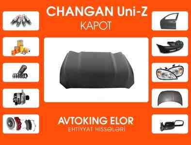 Changan Uni-Z kapotu Changan Uni-Z kapotu