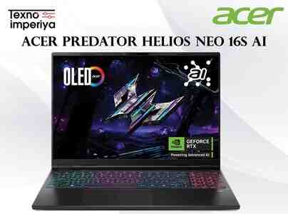 Acer Predator Helios Neo 16S AI Gaming Laptop PHN16S-71-98RF (NH.U0KAA.001) Acer Predator Helios Neo 16S AI Gaming Laptop PHN16S-71-98RF (NH.U0KAA.001)