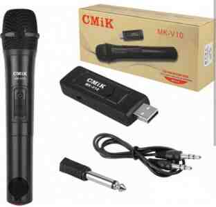 Simsiz mikrofon + USB Cmik MK V-10