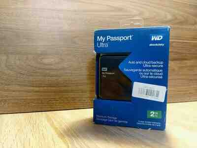 Xarici sərt disk WD My Passport Ultra 2 TB