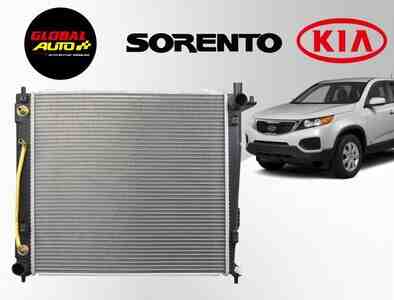 Kia Sorento su radiatoru Kia Sorento su radiatoru