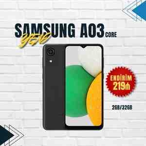 Samsung Galaxy A03 Core Black 32GB2GB