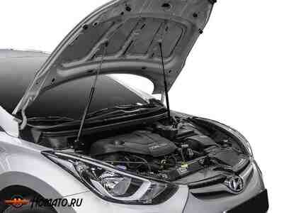 Hyundai Elantra 2014-2015 kapotu