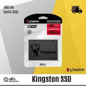 Sərt disk SSD Kingston A400, 480 GB