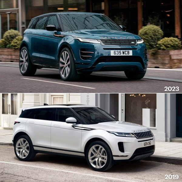 Yenilənmiş Range Rover Evoque modeli təqdim edilib - QİYMƏT