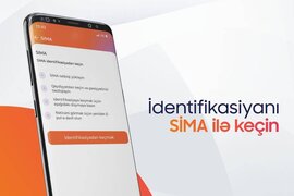 EPUL Pul kisəsində SİMA ilə identifikasiya