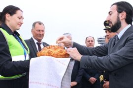 AZAL Bakı-Minsk-Bakı marşrutu üzrə ilk reysini yerinə yetirib