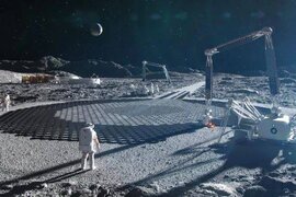 Tarixdə bir ilk – NASA Ayda binalar tikəcək