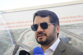 İranın naziri: Ağbənd yolunun və körpünün tikintisi yükdaşımaların həcmini artıracaq