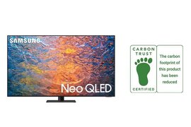 Samsung-un Yeni Neo QLED Televizor Seriyası Carbon Trust-ın "CO2 Azaldılması Sertifikatı"n