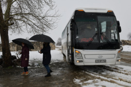 İşğaldan azad olunmuş ərazilərə avtobus reyslərinə növbəti ay üçün biletlər satışa çıxarılır