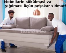 Yukdasima xidməti yuklerin dasinmasi.Mebel dasima