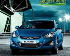 Hyundai Elantra icarəsi