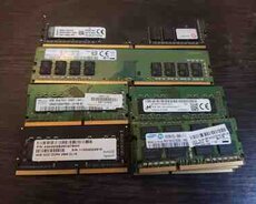 Operativ yaddaş DDR4 4GB