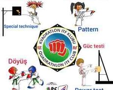Taekwondo dərsləri