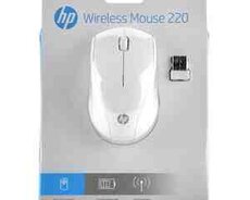 HP Wireless mouse 220 white