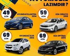 Rent a car depozitsiz