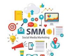 SMM xidmətləri (sosial media marketing)