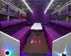 Hazir biznes - Party Bus Baku